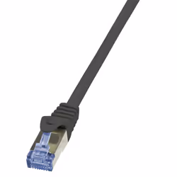 LogiLink 10m Cat.6A 10G S/FTP, 10 m, Cat6a, S/FTP (S-STP), RJ-45, RJ-45