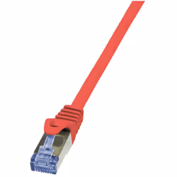 LogiLink Cat6a S/FTP, 0.5m, 0,5 m, Cat6a, S/FTP (S-STP), RJ-45, RJ-45