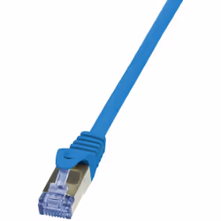 LogiLink Cat6a S/FTP, 3m, 3 m, Cat6a, S/FTP (S-STP), RJ-45, RJ-45