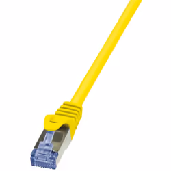 LogiLink Cat6a S/FTP, 2m, 2 m, Cat6a, S/FTP (S-STP), RJ-45, RJ-45