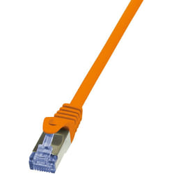 LogiLink Cat6a S/FTP, 5m câble de réseau Orange S/FTP (S-STP)
