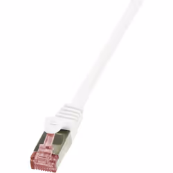 Informations techniques AWG : 27/7 Blindage (câble réseau) : S/FTP Couleur : blanc Forme de câble : rond Fréquence (max.) : 2 ...