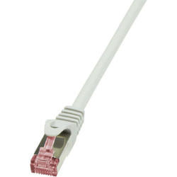 Câble réseau RJ45 cat 6 s / ftp Logilink 2 connecteurs RJ45 - 5 m - Gris - CQ2072S V961521