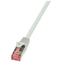 LogiLink Câble Patch Cat. 6 - 7,5 m Gris
