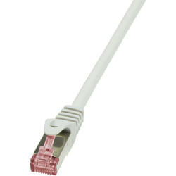 Câble réseau RJ45 cat 6 s / ftp Logilink 2 connecteurs RJ45 - 10 m - Gris - CQ2092S V961531