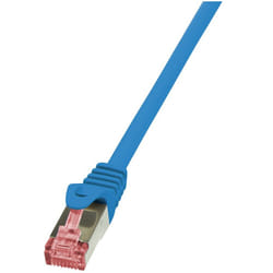 LogiLink Cat.6 S/FTP, 1.5m câble de réseau Bleu 1,5 m Cat6 S/FTP (S-STP)