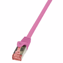 LogiLink Cat6 S/FTP, 10m, 10 m, Cat6, S/FTP (S-STP), RJ-45, RJ-45