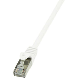 Logilink - Câble réseau cat 6 f/utp 15 m blanc - CP2101S - [1x RJ45 mâle - 1x RJ45 mâle]