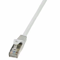 LogiLink 2m Cat.6 F/UTP RJ45, 2 m, Cat6, F/UTP (FTP), RJ-45, RJ-45