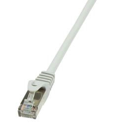 LogiLink 10m Cat.6 F/UTP câble de réseau Gris Cat6 F/UTP (FTP)