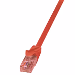 LogiLink 1m Cat.6 U/UTP, 1 m, Cat6, U/UTP (UTP), RJ-45, RJ-45