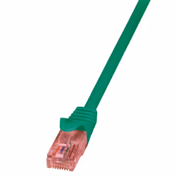 LogiLink 1m Cat.6 U/UTP, 1 m, Cat6, U/UTP (UTP), RJ-45, RJ-45, Vert