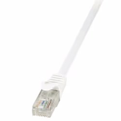 LogiLink 3m Cat.6 U/UTP, 3 m, Cat6, U/UTP (UTP), RJ-45, RJ-45
