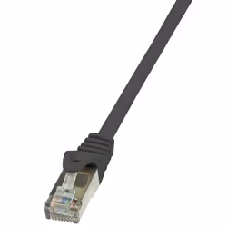 LogiLink Cat.6 U/UTP, 5m, 5 m, Cat6, U/UTP (UTP), RJ-45, RJ-45, Noir