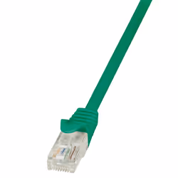 LogiLink 5m Cat.6 U/UTP, 5 m, Cat6, U/FTP (STP), RJ-45, RJ-45, Vert