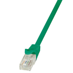 LogiLink 5m Cat.6 U/UTP câble de réseau Vert Cat6 U/FTP (STP)