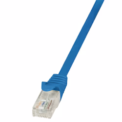 LogiLink 3m Cat.6 U/UTP RJ45, 3 m, Cat6, U/UTP (UTP), RJ-45, RJ-45