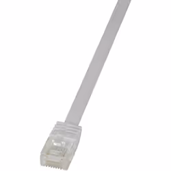 Informations techniques AWG : 24/7 Blindage (câble réseau) : U/UTP Couleur : blanc Forme de câble : plat Fréquence (max.) : 2 ...