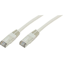 LogiLink 992203 RJ45 Câble réseau, câble patch CAT 5e SF/UTP 0.25 m gris 1 pc(s) R05572