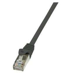 LogiLink CP1063S câble de réseau Gris 3 m Cat5e F/UTP (FTP)
