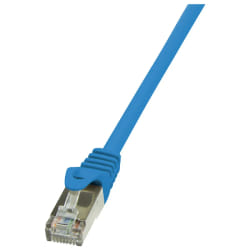 LogiLink 5m Cat.5e F/UTP câble de réseau Bleu Cat5e F/UTP (FTP)