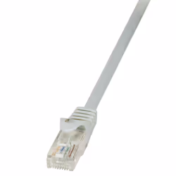 LogiLink 0.5m Cat.5e U/UTP, 0,5 m, Cat5e, U/UTP (UTP), RJ-45, RJ-45