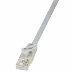LogiLink 10m RJ45 CAT 5e, 10 m, Cat5e, U/UTP (UTP), RJ-45, RJ-45