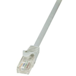 LogiLink 10m RJ45 CAT 5e câble de réseau Gris Cat5e U/UTP (UTP)