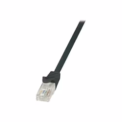 Câble réseau - LOGILINK - KAT. 5E - 5m - Noir - U/UTP