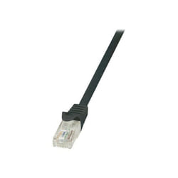 Câble réseau - LOGILINK - KAT. 5E - 5m - Noir - U/UTP