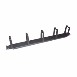 LogiLink OR104B, Noir, 1U, 48,3 cm (19"), 483 mm, 80 mm, 500 g