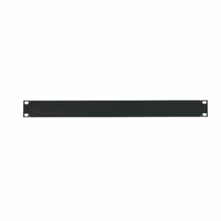 LogiLink PN101B, Noir, 1U, 48,3 cm (19"), 300 g
