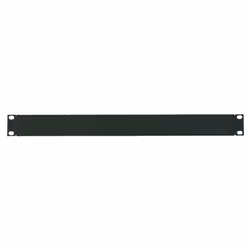 LogiLink PN102B, Noir, Acier, 2U, 48,3 cm (19"), 482,6 mm, 1,2 mm