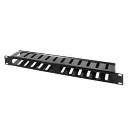 LogiLink ORCC01B range-câbles Plateau de câbles Noir 1 pièce(s)