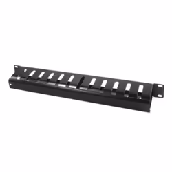 LogiLink ORCC01B range-câbles Plateau de câbles Noir 1 pièce(s)