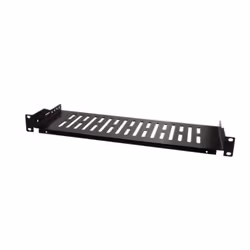 LogiLink SF1C25B, Noir, 25 kg, 1U, 48,3 cm (19"), 1 kg