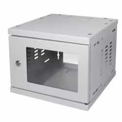 LogiLink W06Z33G, Rack monté sur le mur, 4U, 20 kg, 6 kg, Gris