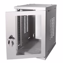 LogiLink W09Z33G étagère 8U Rack monté sur le mur Gris