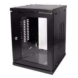 LogiLink W09Z33B, Rack monté sur le mur, 8U, 20 kg, 9 kg, Noir