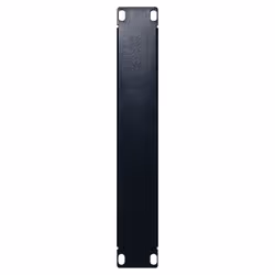 LogiLink ACT104, Panneau caché, Noir, Acier, 1U
