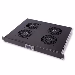 Techly I-CASE FAN-TC4, Panneau ventilation, 1U, 1,8 m, CE, RAEE, 220-240 V, 0,25 A