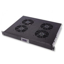 Techly I-CASE FAN-TC4 accessoire de racks Panneau ventilation