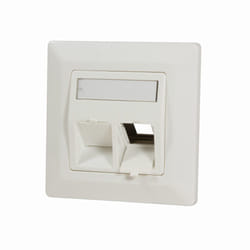 Alcasa NK4021 prise de courant Blanc
