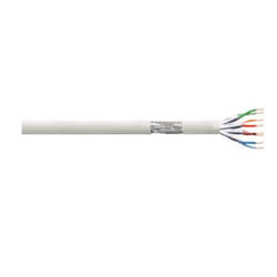 LogiLink CP2100S câble de réseau Gris 100 m Cat6 S/FTP (S-STP)