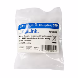 LogiLink NP0054 changeur de genre de câble RJ45 Gris - Vue supplémentaire 5