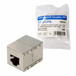 LogiLink NP0054 changeur de genre de câble RJ45 Gris - Vue supplémentaire 6