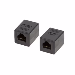 LogiLink NP0034A, RJ-45, RJ-45, Noir