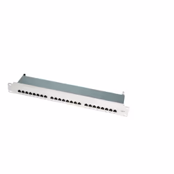 LogiLink NP0040A, RJ-45, Cat6e, Montage de rack, 1U, 1,8 kg