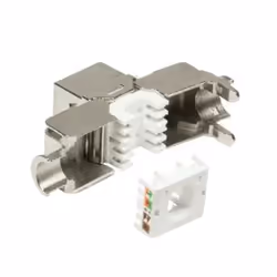 LogiLink NK4003 prise de courant RJ-45 Argent