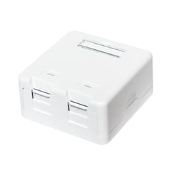 LogiLink NK4032 protection de sécurité pour prise Module keystone Blanc 1 pièce(s)